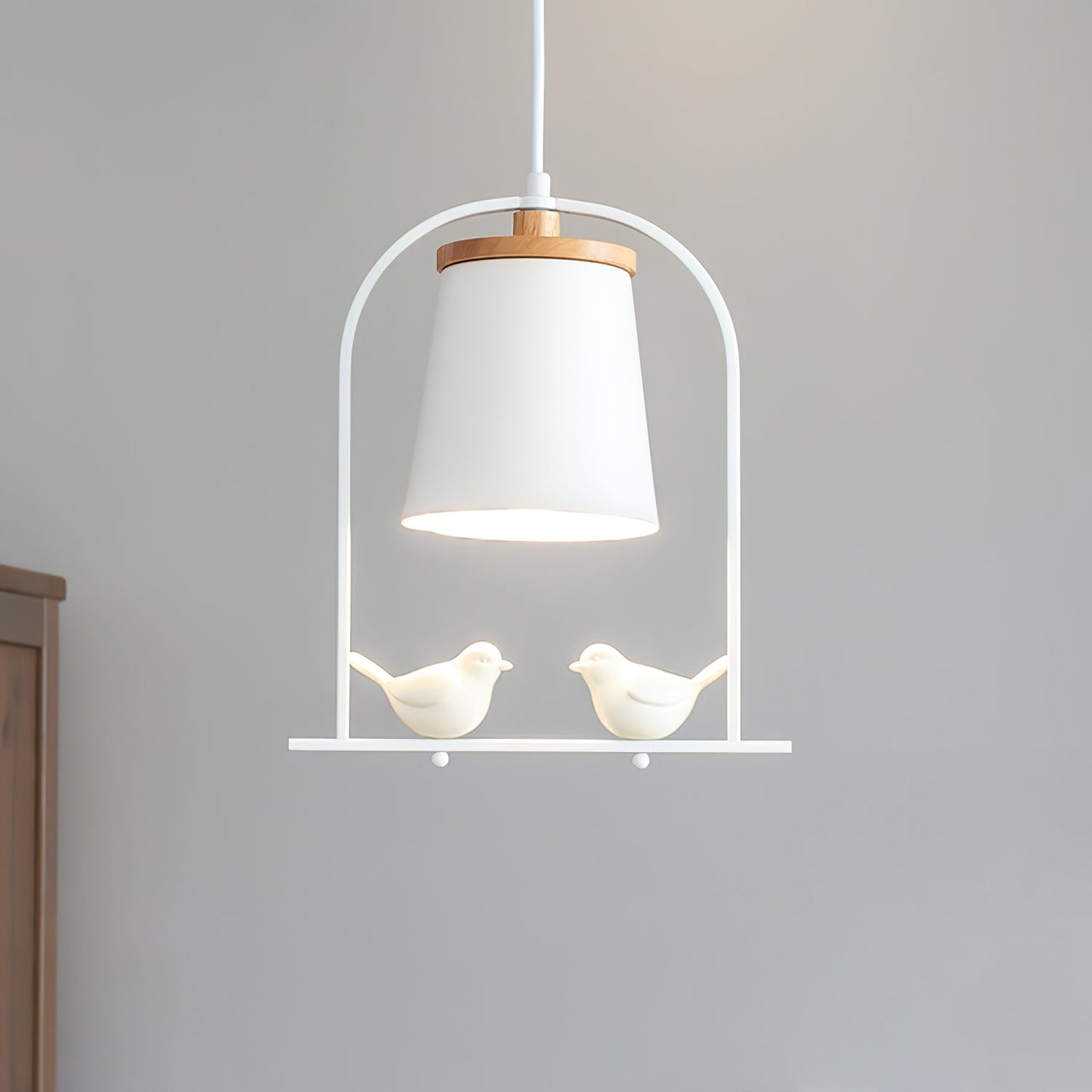 Arandela Bird Pendant Light
