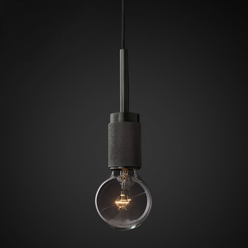 Armed Brass Pendant Lamp