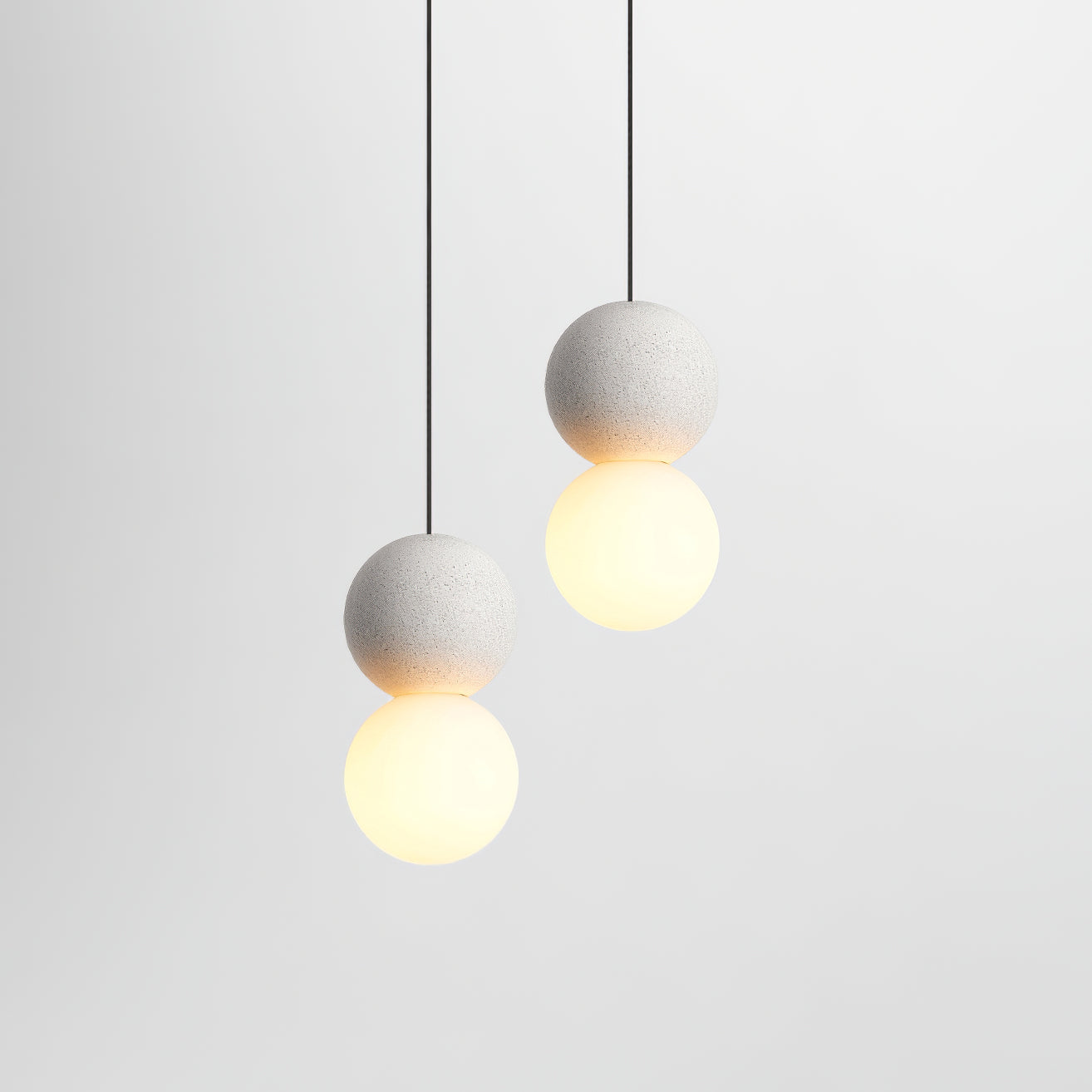 Ball Terrazzo Pendant Lamp