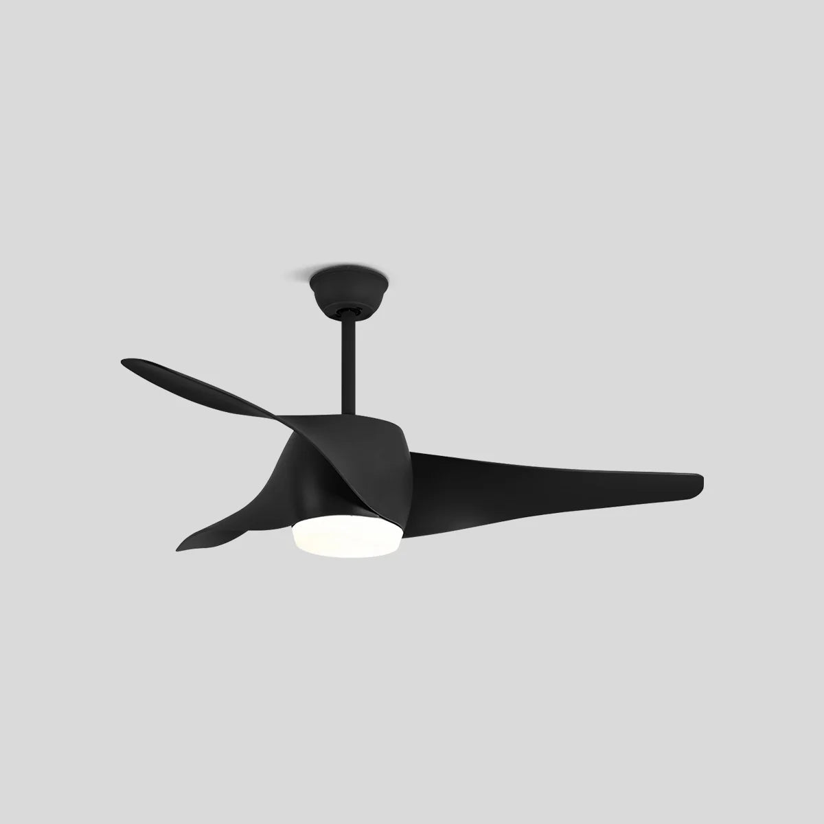 Propeller Ceiling Fan Lamp for Dining Room