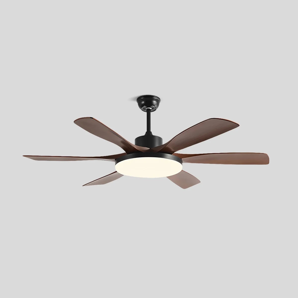 Living Room 6-Leaf Ceiling Fan Light