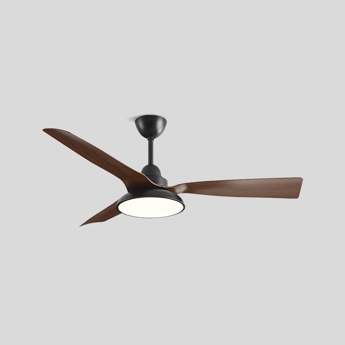 American Retro Ceiling Fan With Light