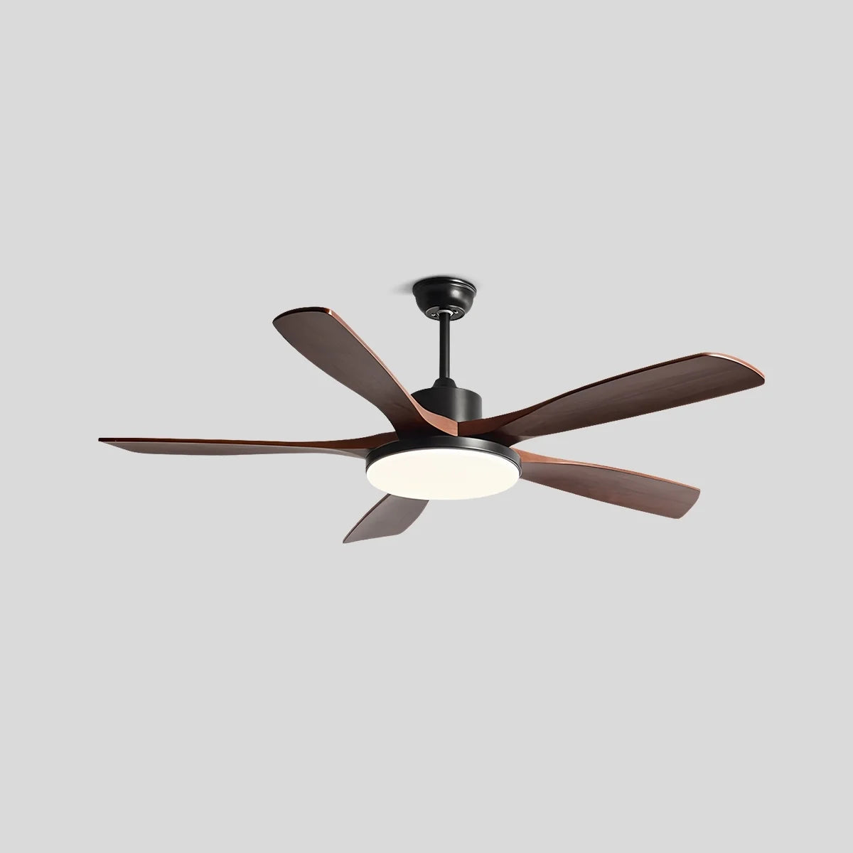 Living Room Minimalist Ceiling Fan with Light