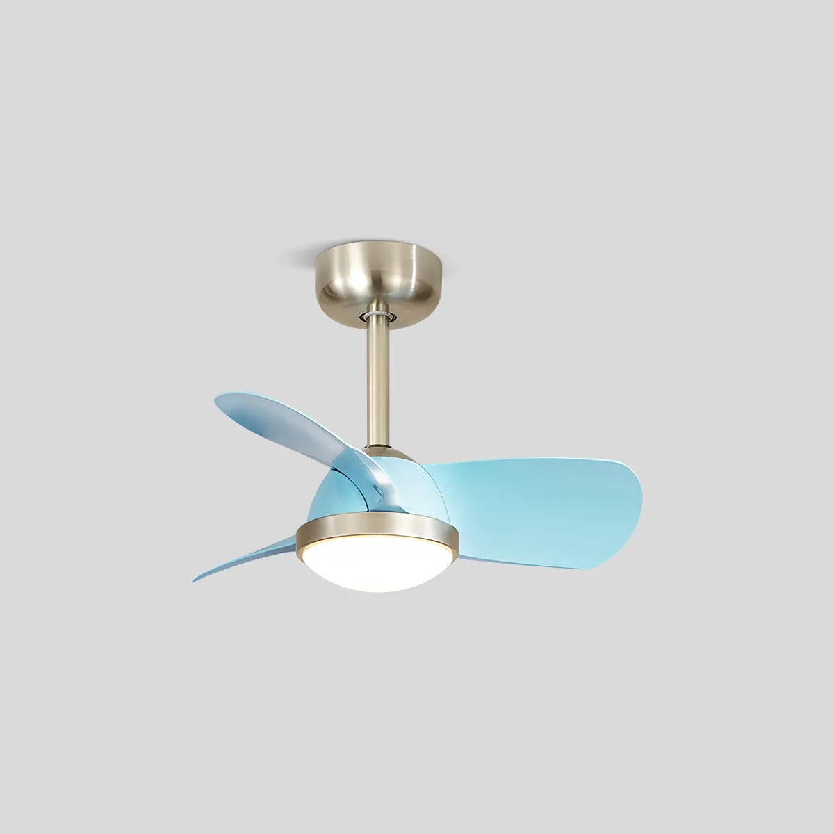 Simple Ceiling Fan Light for Children's Room