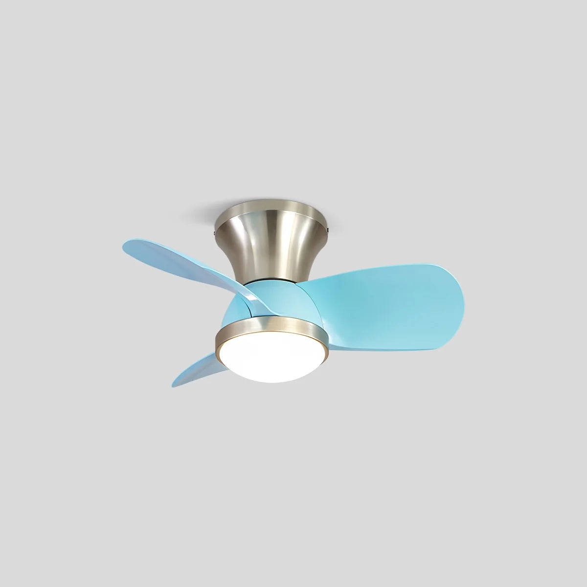 Simple Ceiling Fan Light for Children's Room