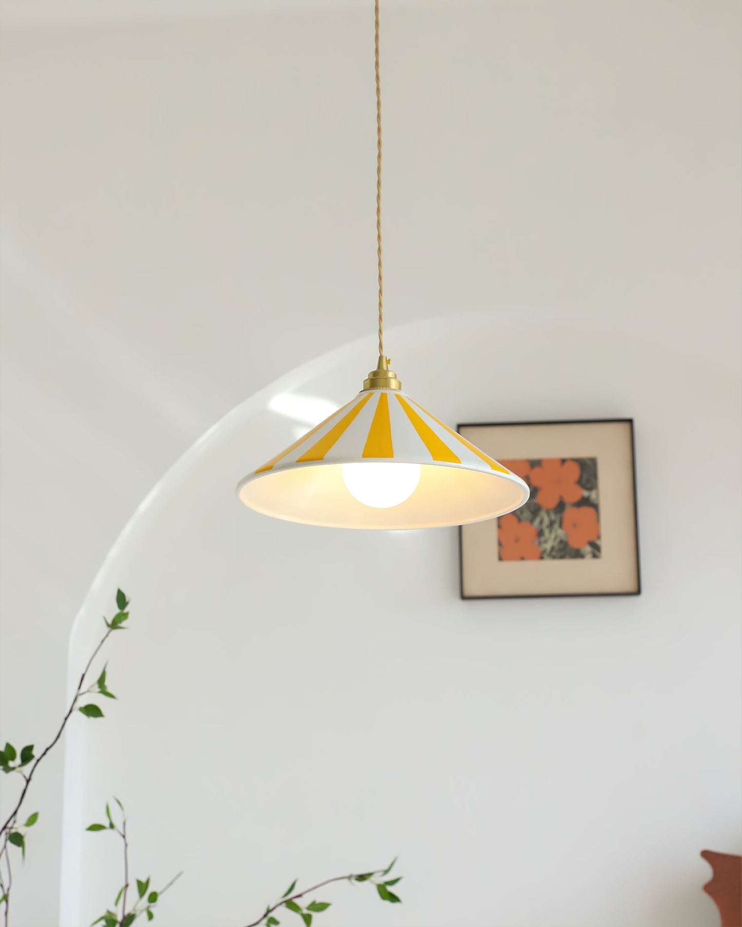 Bobine Pendant Light