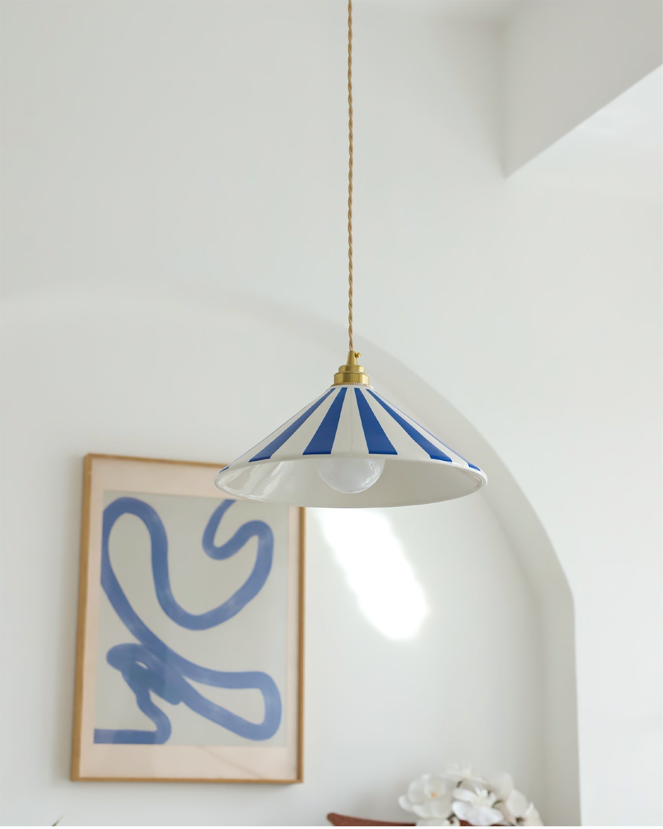 Bobine Pendant Light
