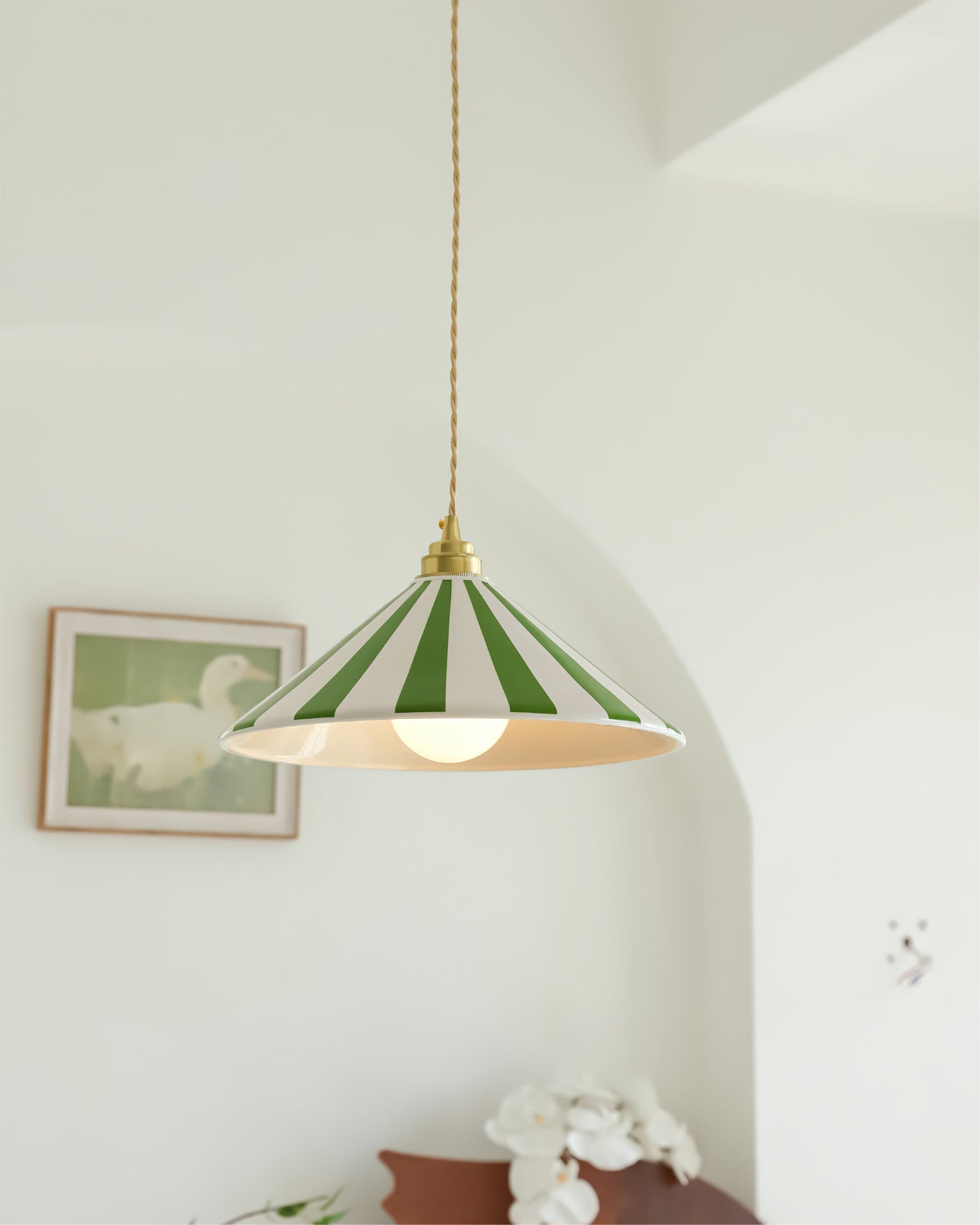 Bobine Pendant Light