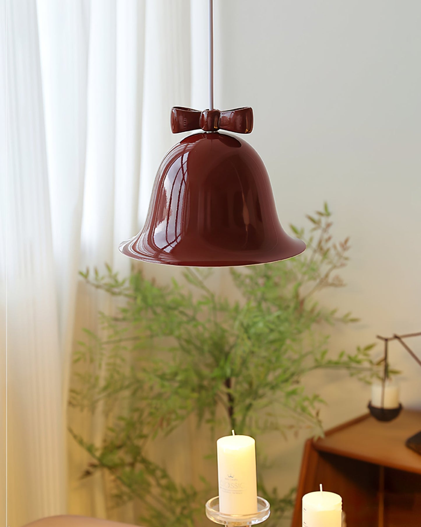Bow Bell Pendant Lamp