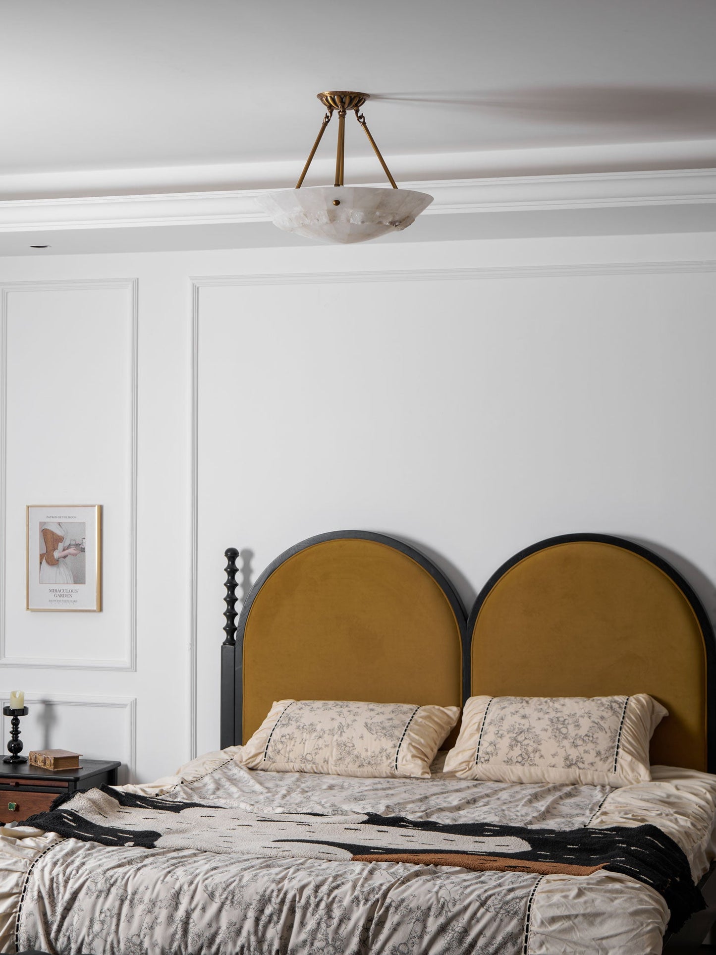 Bowl Alabaster Pendant Lamp