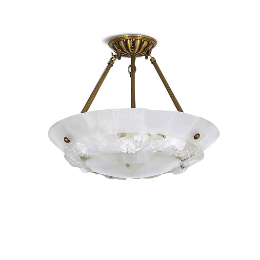 Bowl Alabaster Pendant Lamp