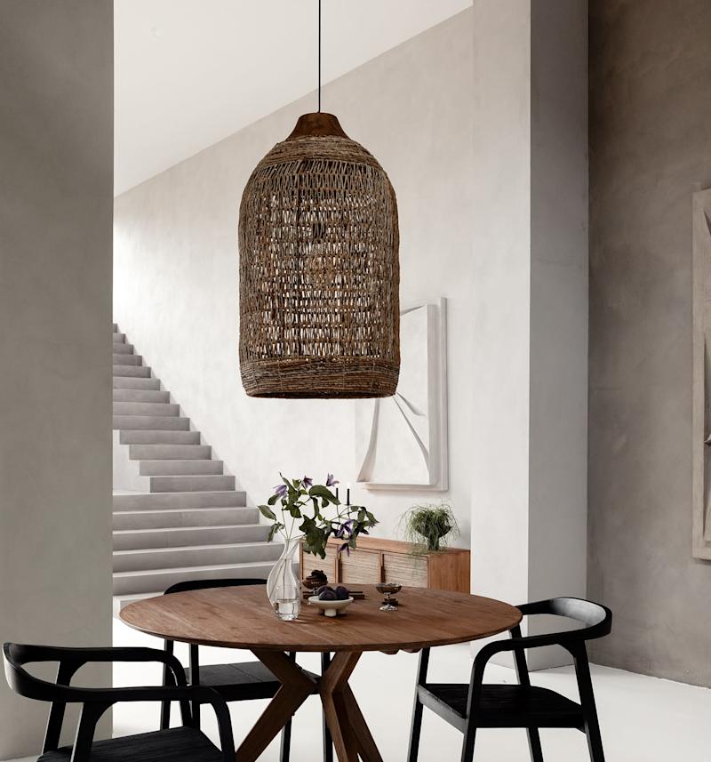 Brandy Koi Lampshade