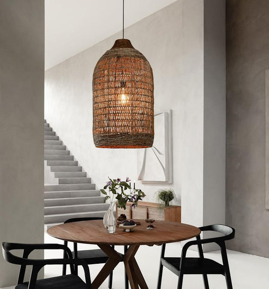 Brandy Koi Lampshade