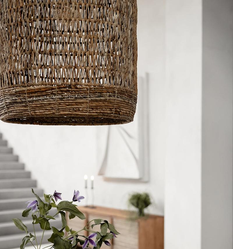 Brandy Koi Lampshade