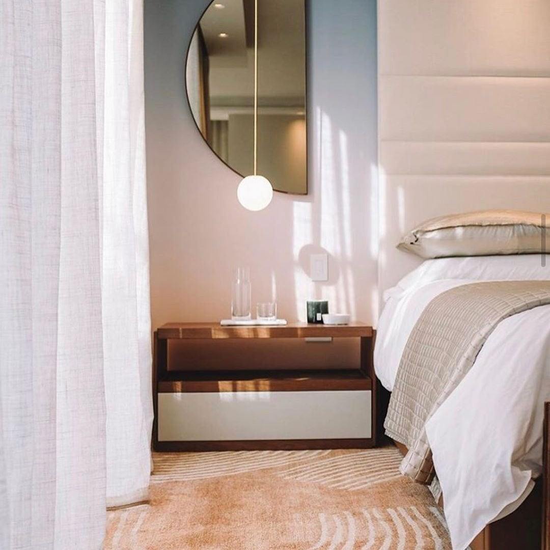 Brass Architectural Pendant Light