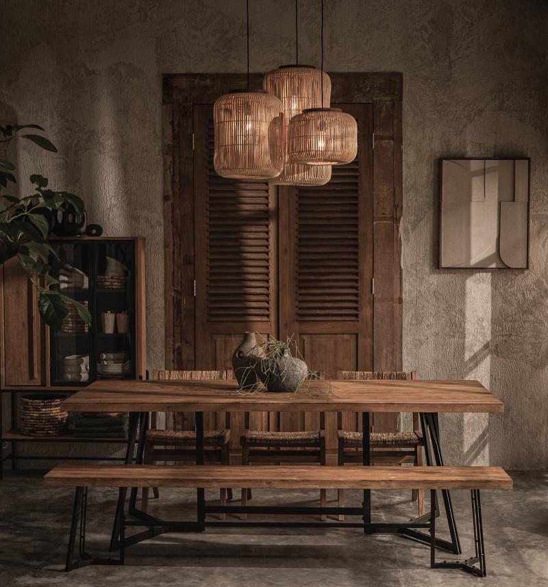 Barrel Hanging Lamp Charcoal