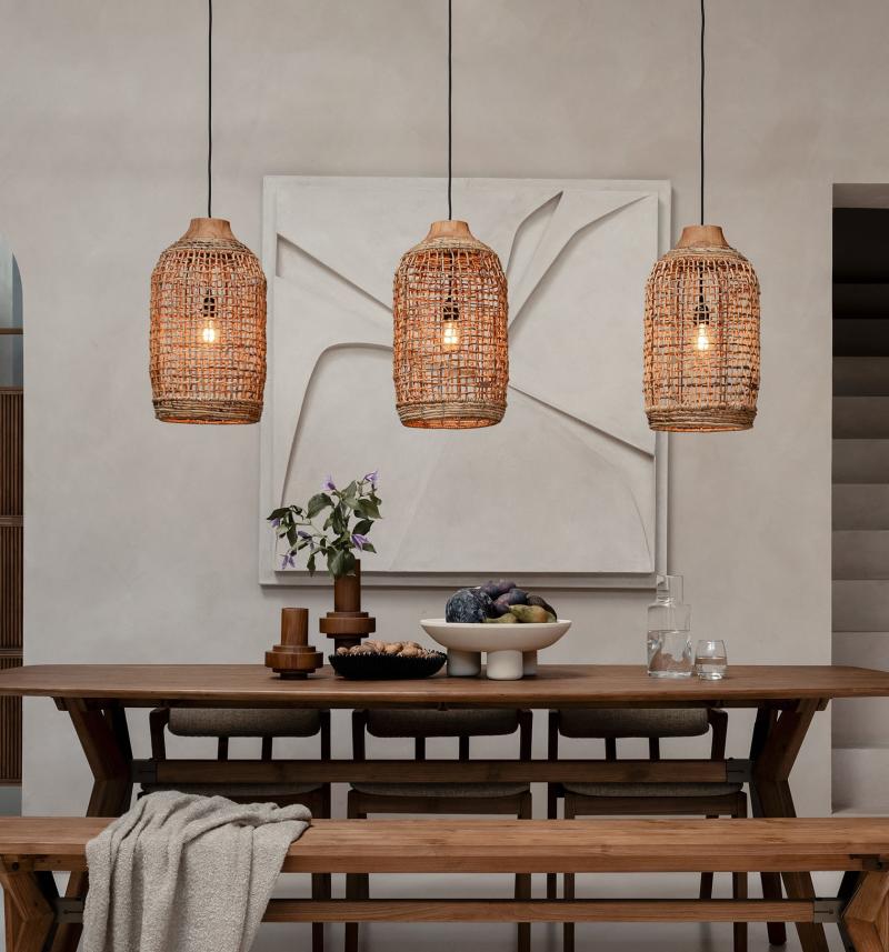 Brandy Koi Lampshades