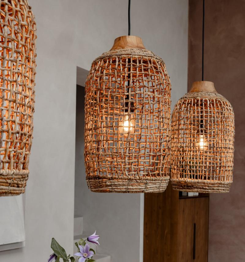 Brandy Koi Lampshades