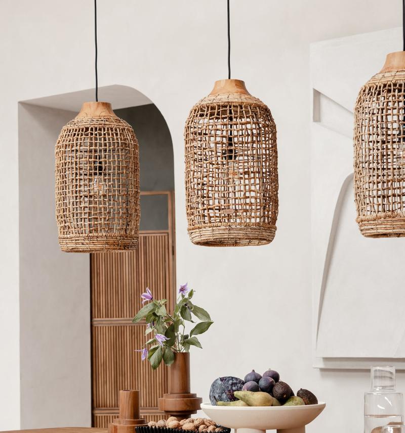 Brandy Koi Lampshades