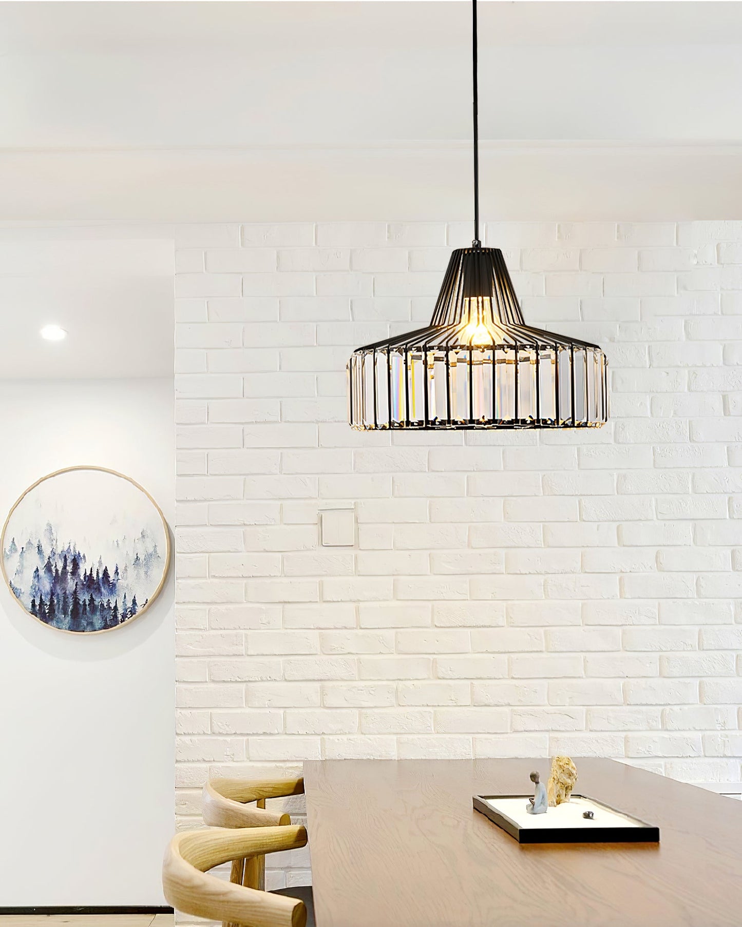 Bruckner Crystal Pendant Lamp