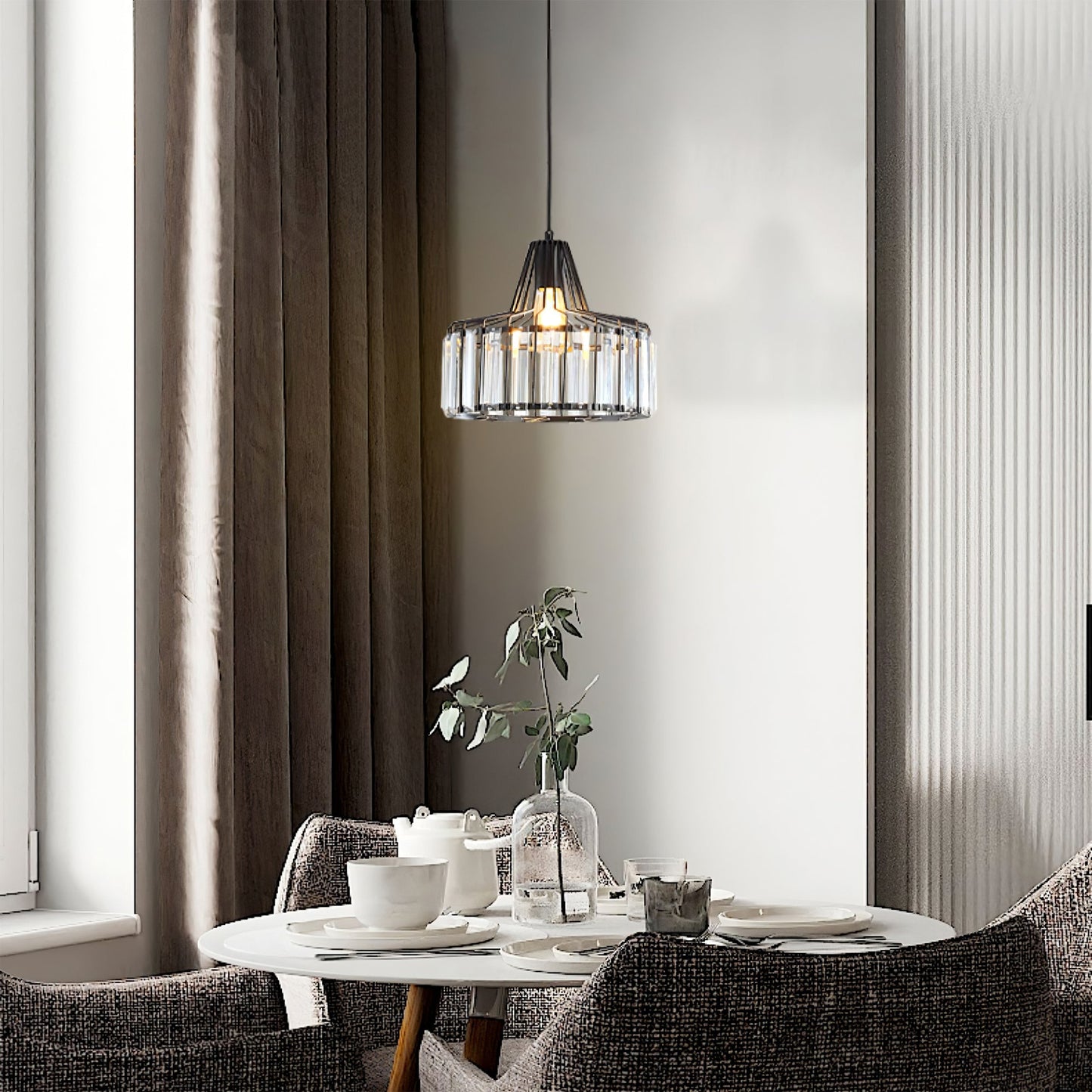 Bruckner Crystal Pendant Lamp