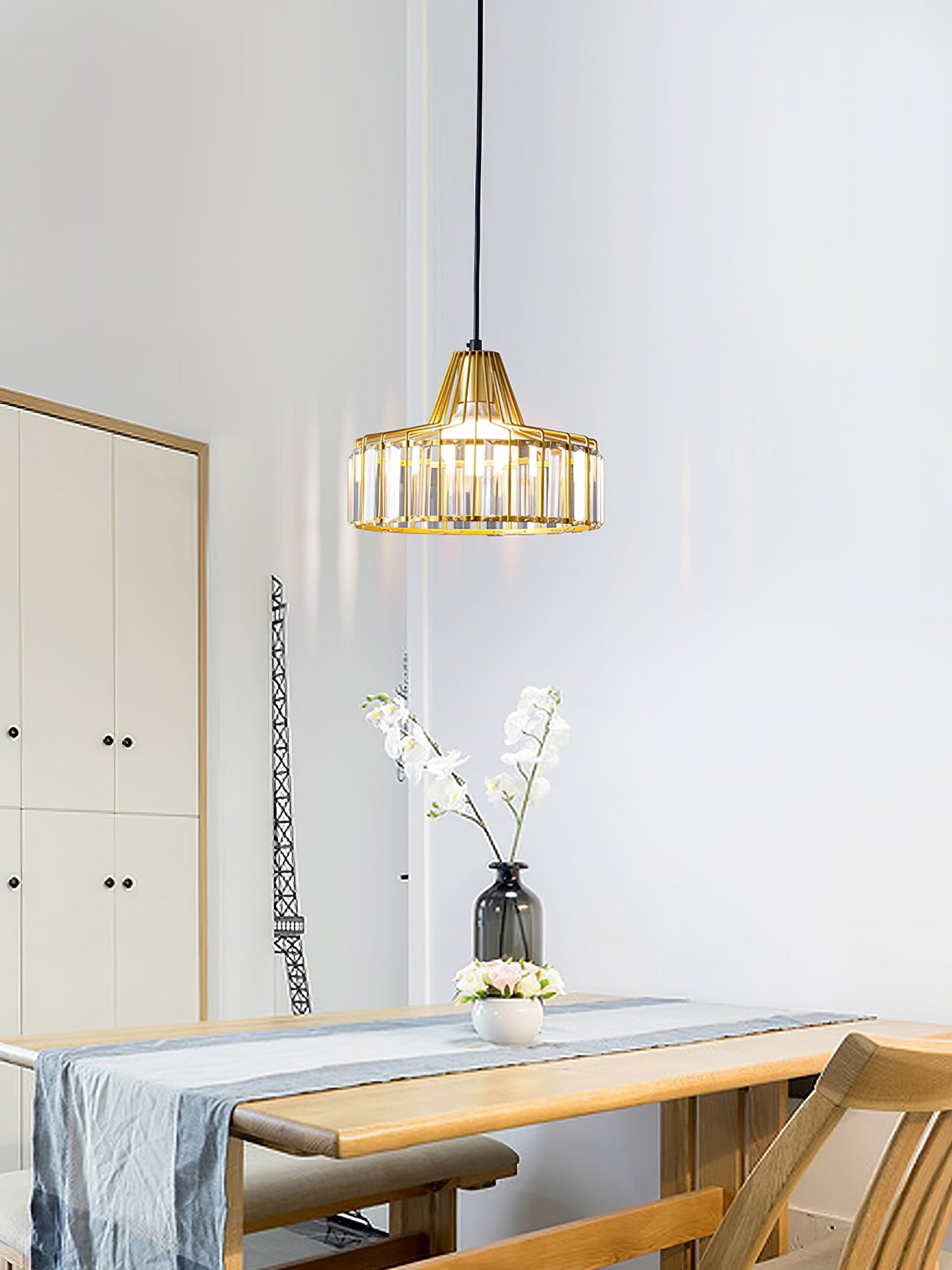 Bruckner Crystal Pendant Lamp