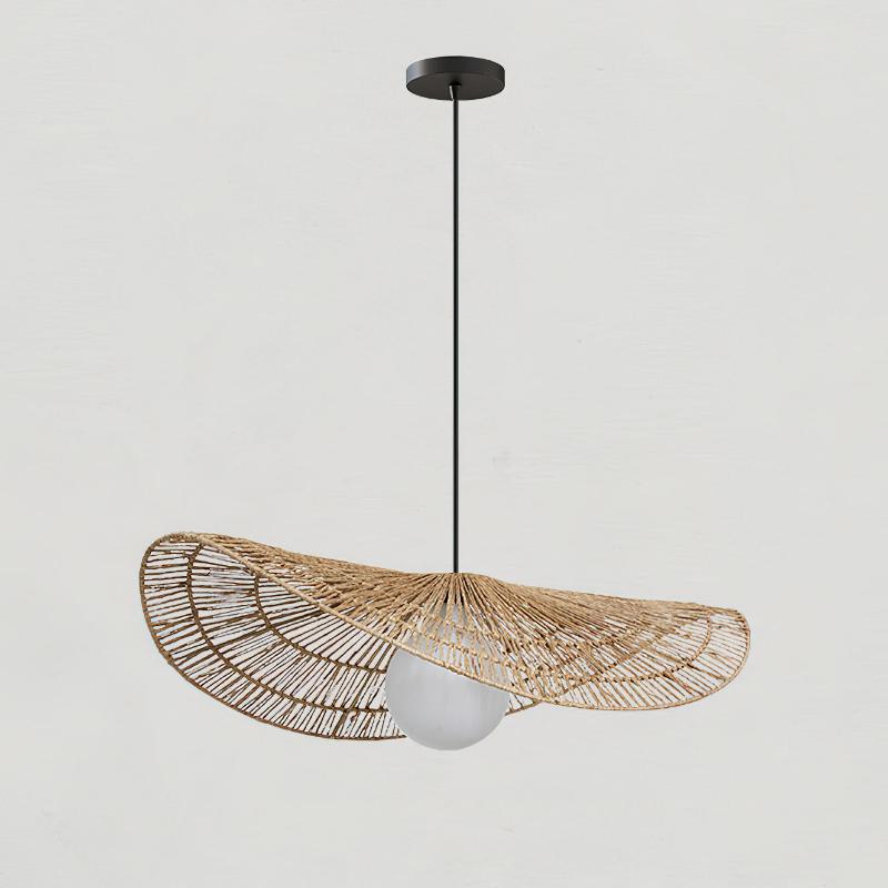 Bukolische Rattan Pendant Lamp