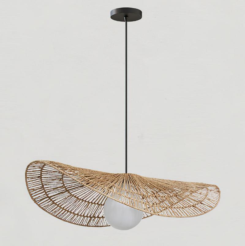 Bukolische Rattan Pendant Lamp