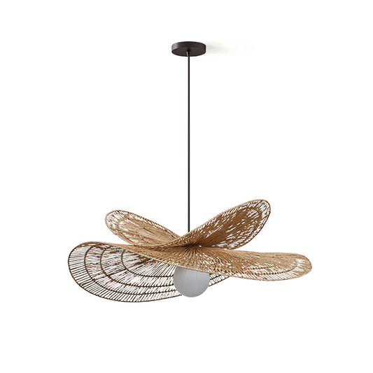 Bukolische Rattan Pendant Lamp