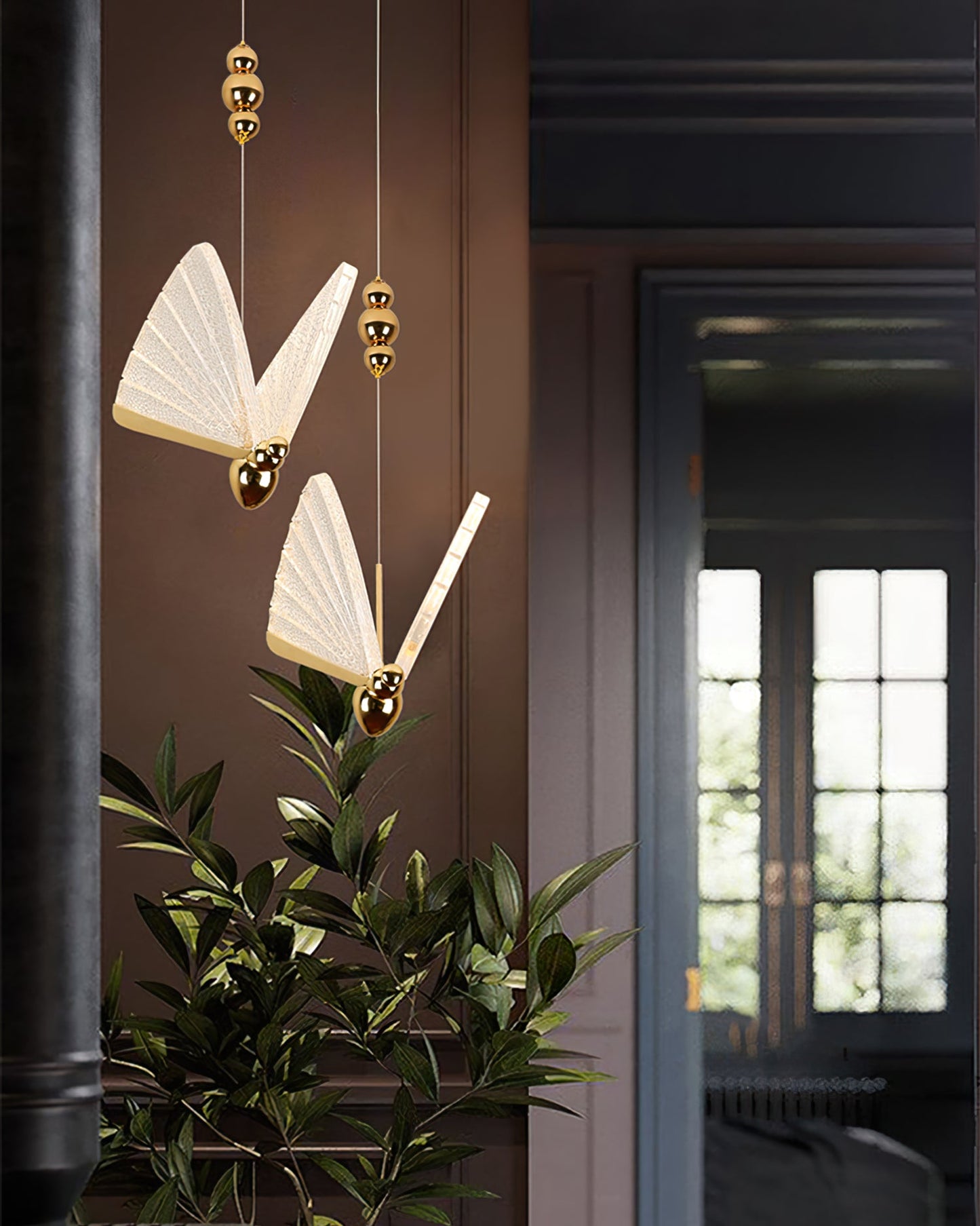 Butterfly Pendant Light