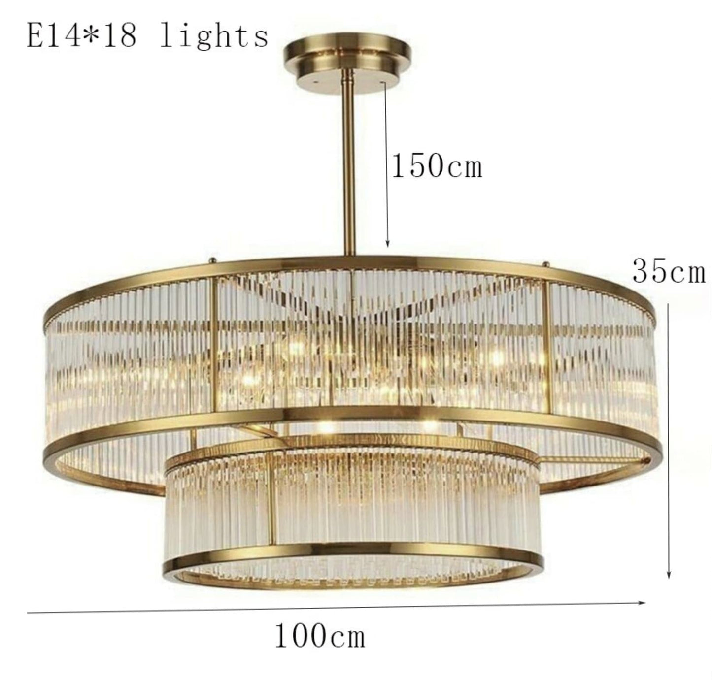 AMARI Chandelier