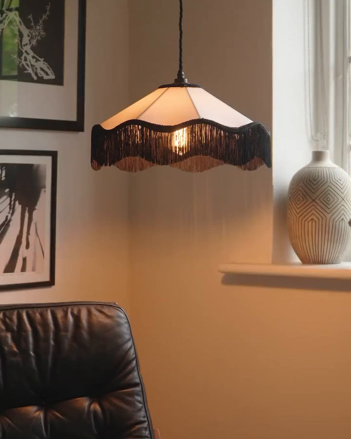 Cecile Tassel Pendant Lamp