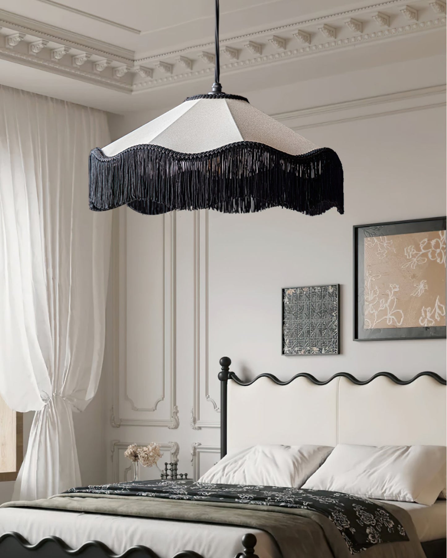 Cecile Tassel Pendant Lamp
