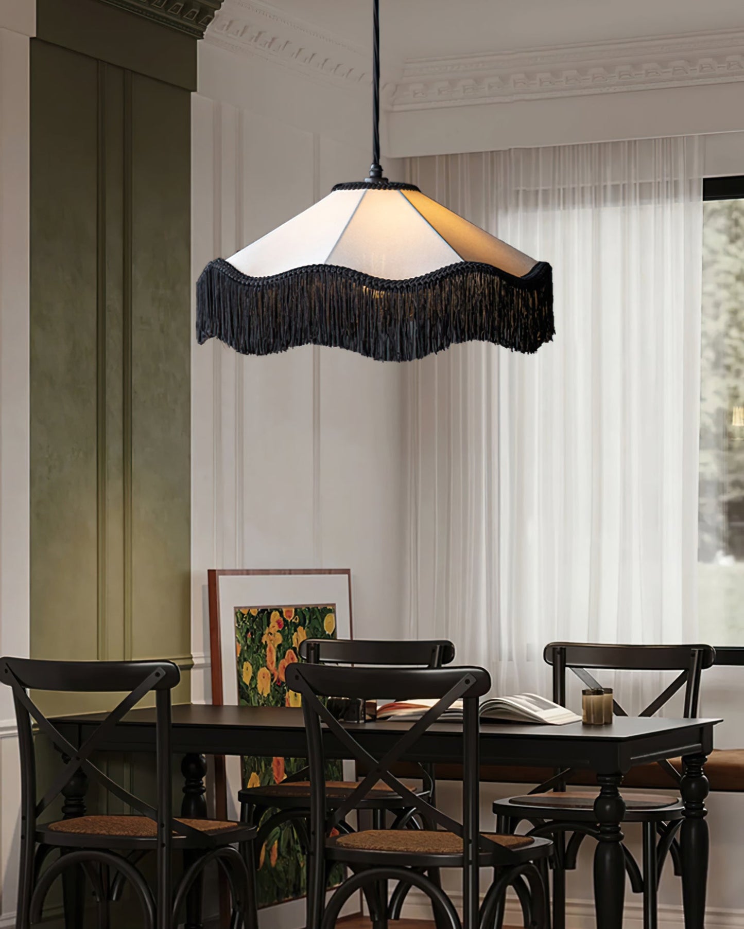 Cecile Tassel Pendant Lamp