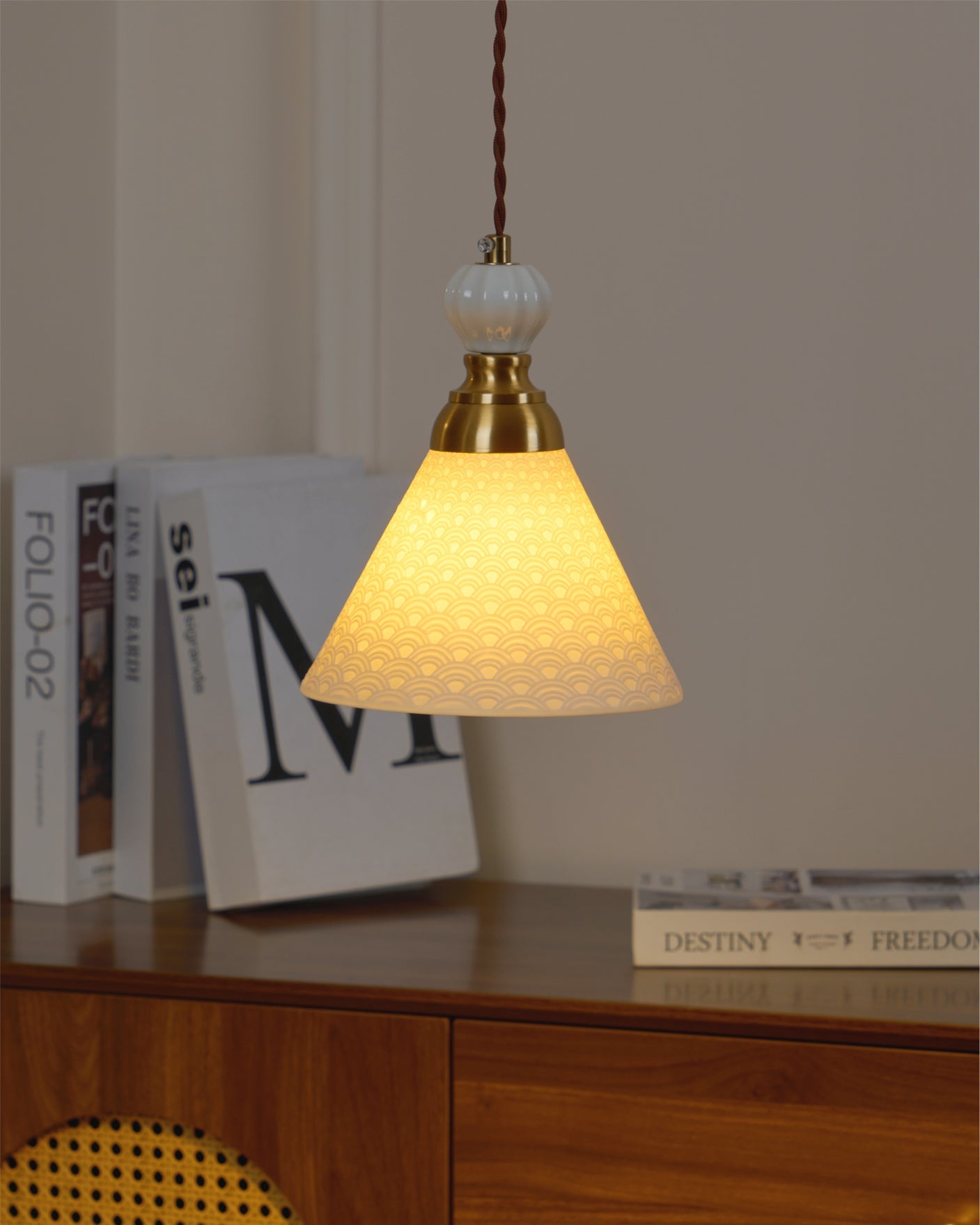Chrasy Ceramics Pendant Lamp