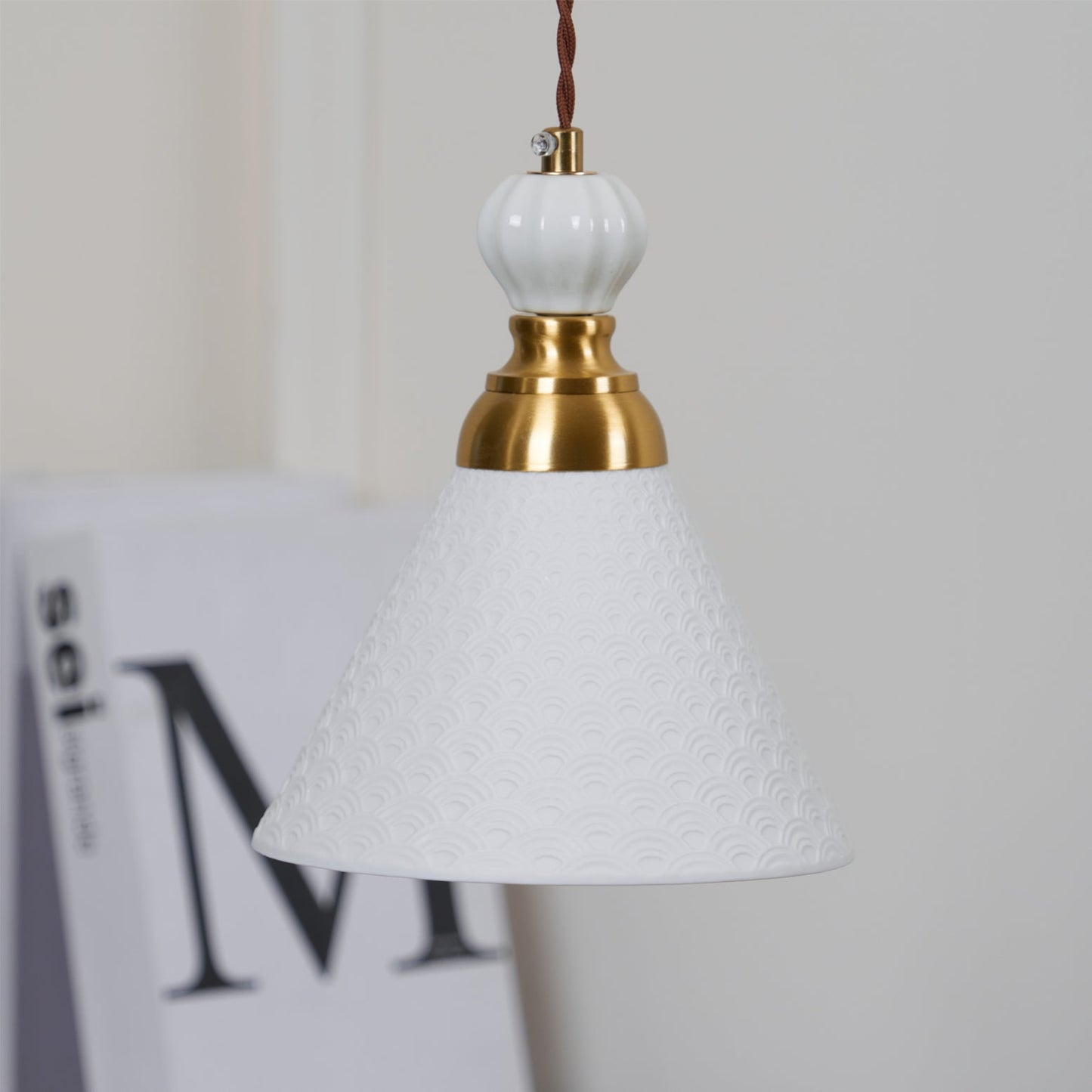 Chrasy Ceramics Pendant Lamp