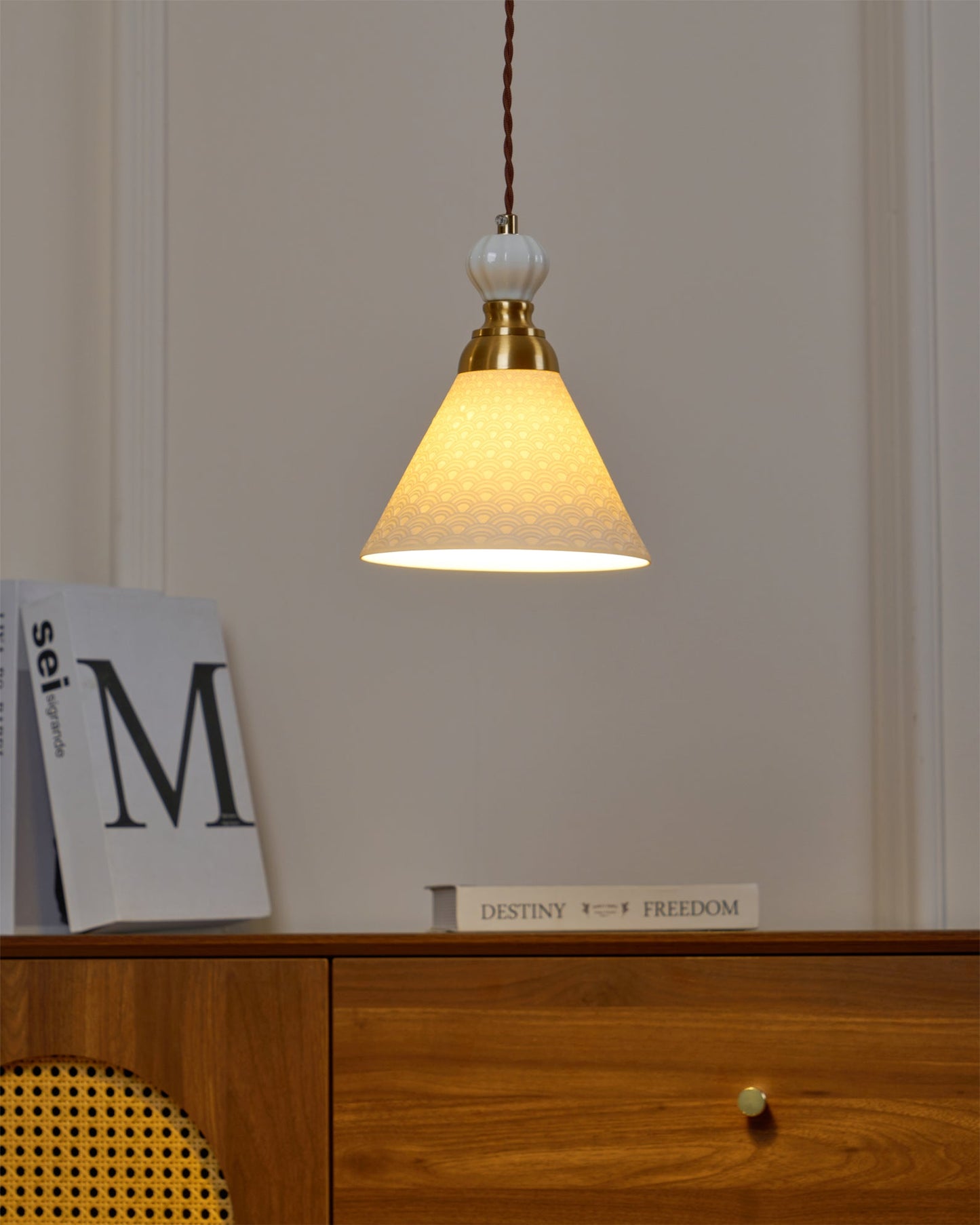 Chrasy Ceramics Pendant Lamp