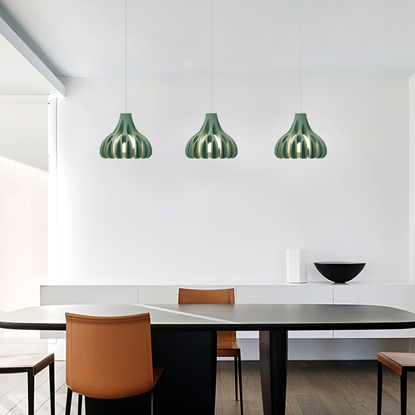 Coral Resin Pendant Lamp