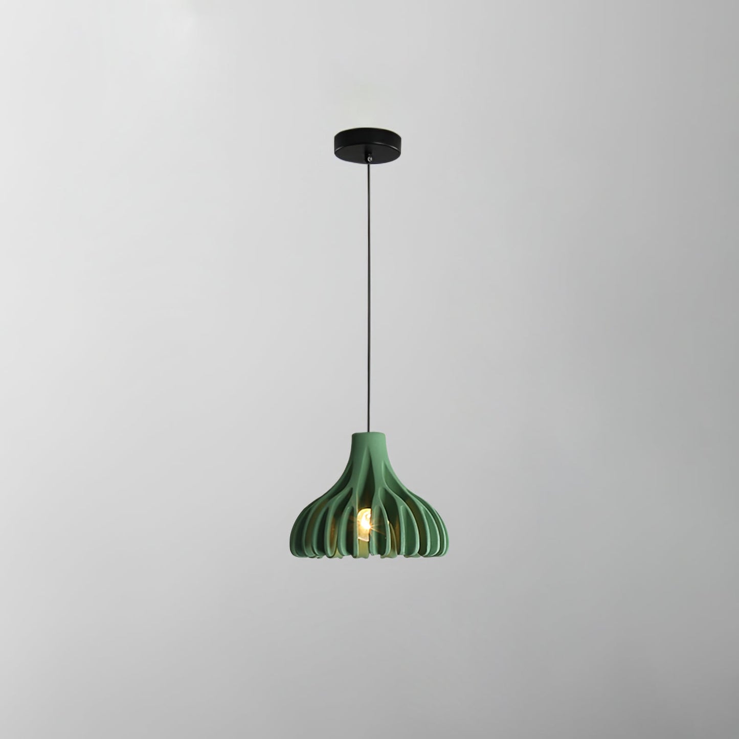 Coral Resin Pendant Lamp