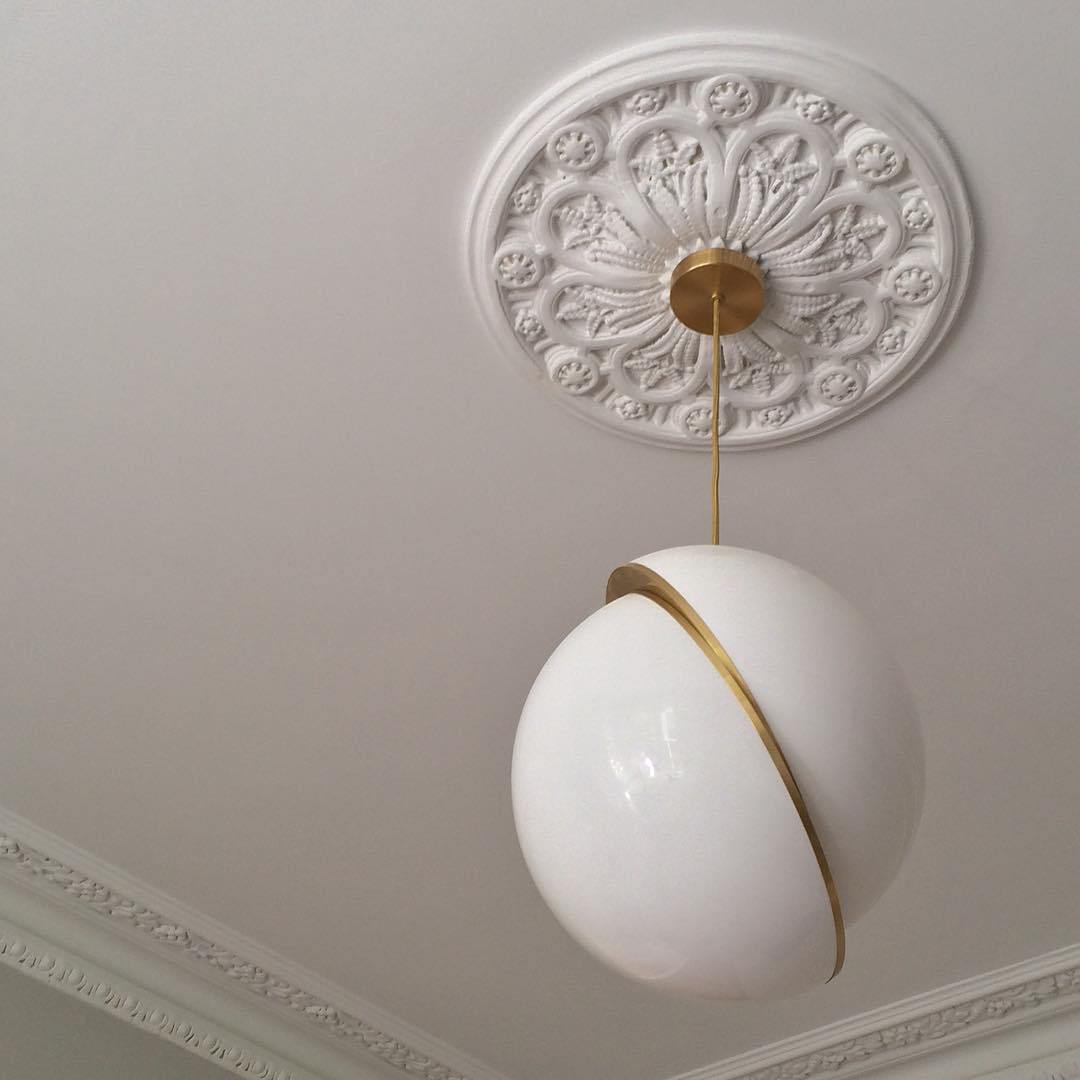 Crescent Pendant Light
