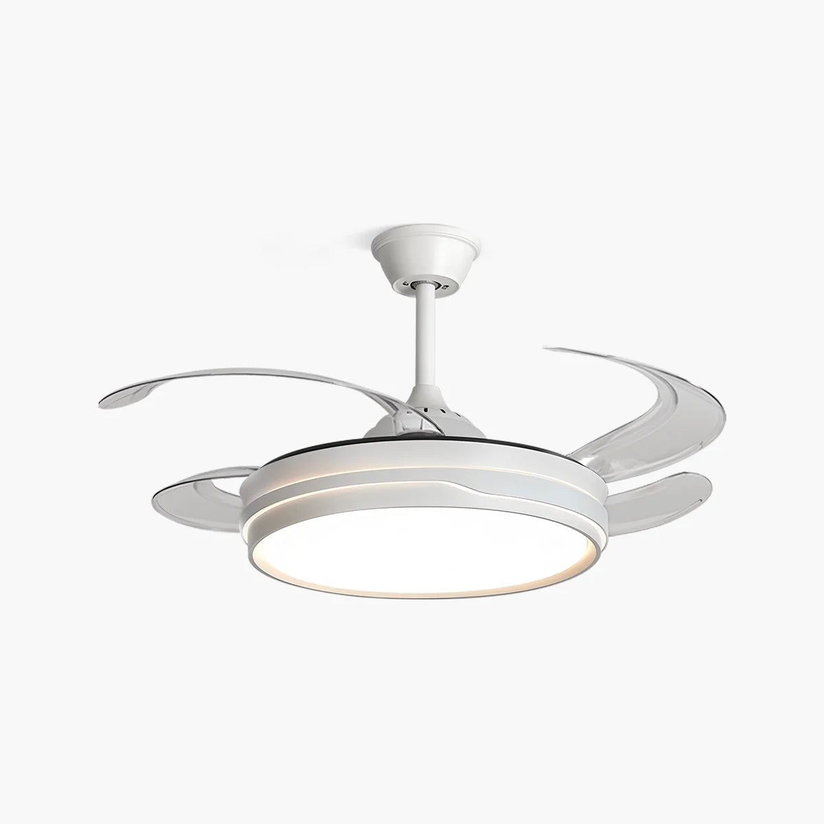 LED Ceiling Fan Light with Remote Control