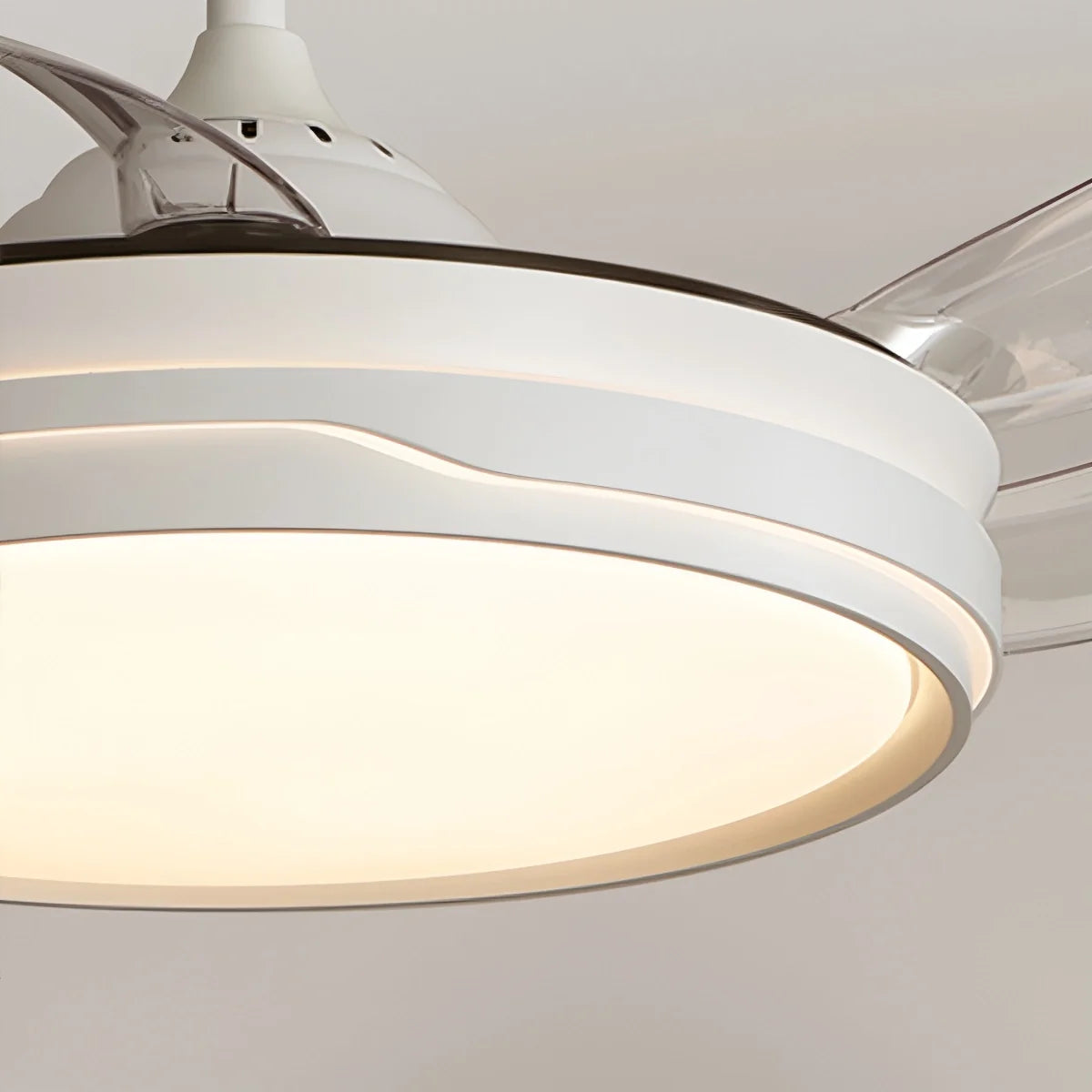LED Ceiling Fan Light with Remote Control
