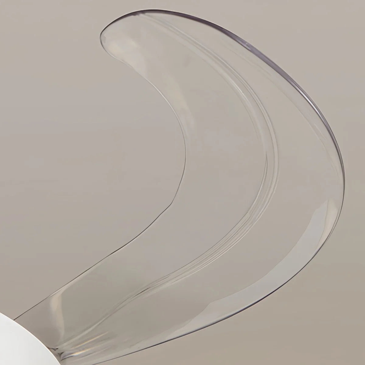 Modern Round Ceiling Fan Light with Remote Control
