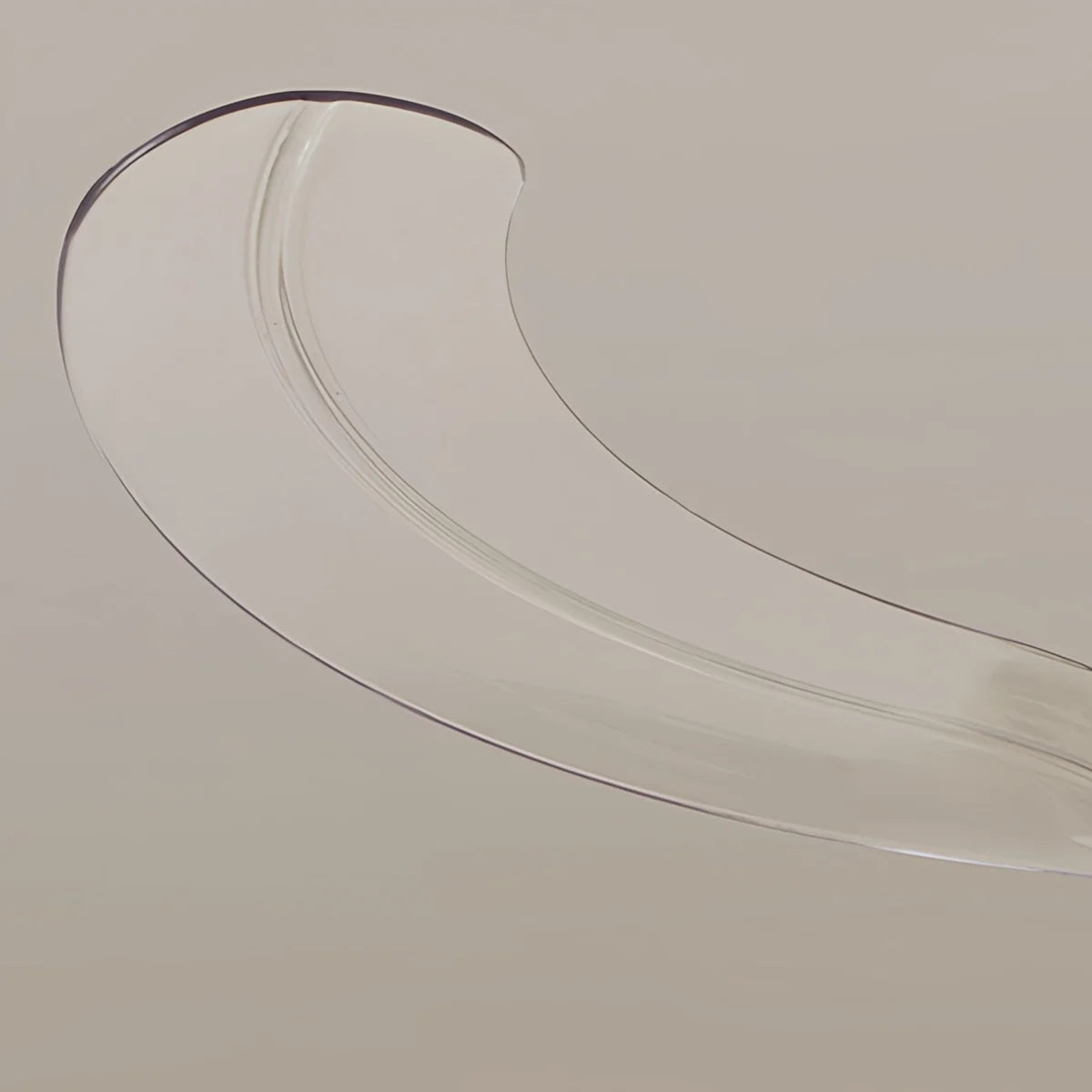 Modern White Ceiling Fan with Light