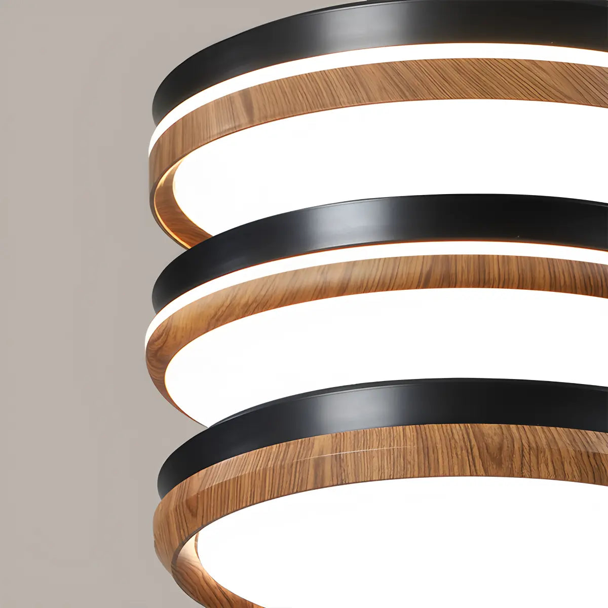 Retractable Blade Ceiling Fan with Light