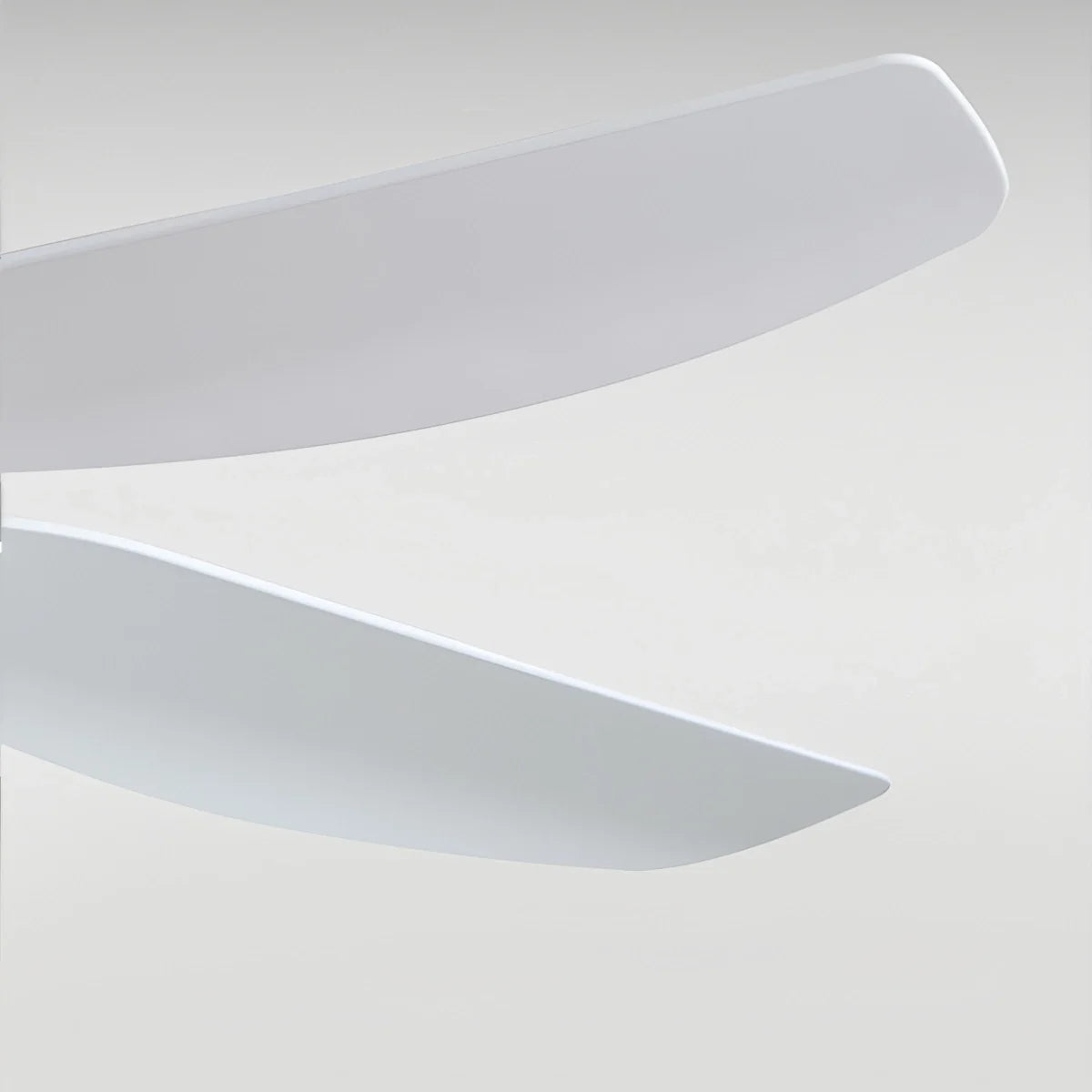 White Remote Control Ceiling Fan Light