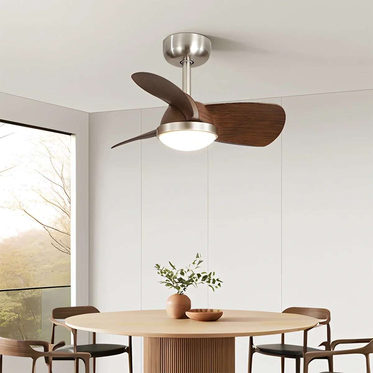 Simple Ceiling Fan Light for Children's Room