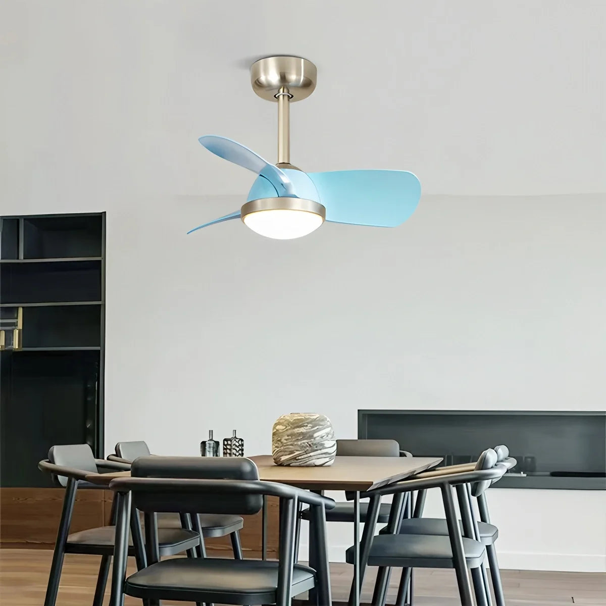 Simple Ceiling Fan Light for Children's Room
