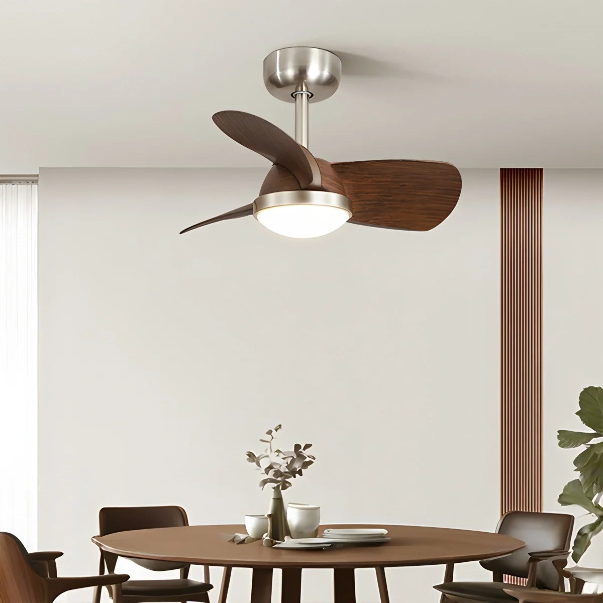 Simple Ceiling Fan Light for Children's Room