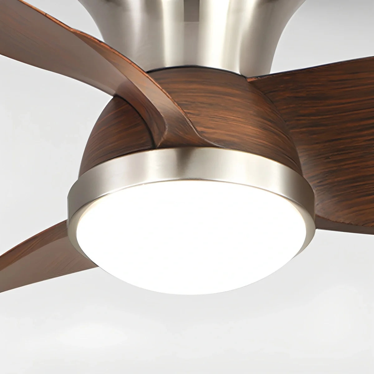 Simple Ceiling Fan Light for Children's Room